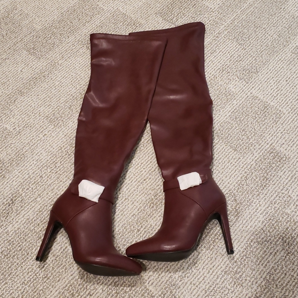 Knee High Heel Boots